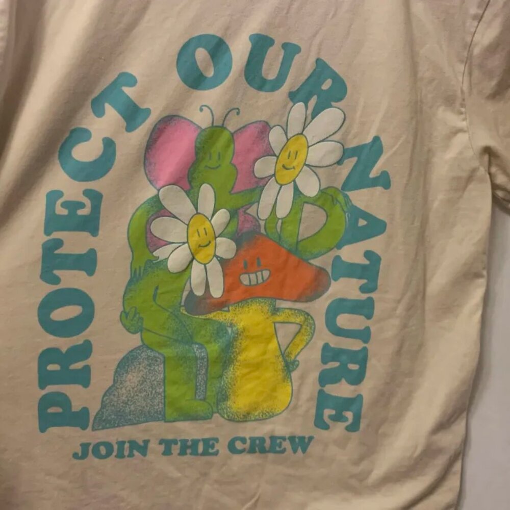 Protect Our Nature Graphic Tee